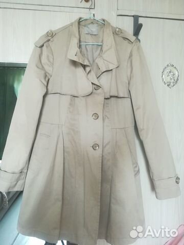 Плащ, тренч новый