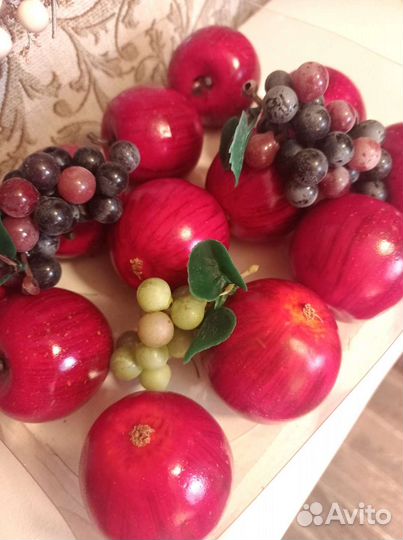 Ягоды фрукты для поделок