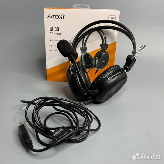 Компьютерная гарнитура A4Tech HU-30