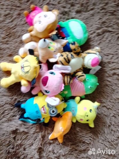 Мягкие игрушки