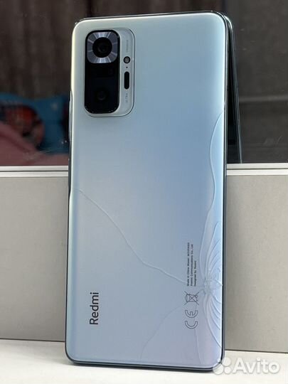 Xiaomi Redmi Note 10 Pro, 8/128 ГБ