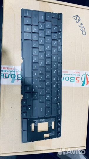 Клавиша клавиатуры для ноутбука asus zephyrus