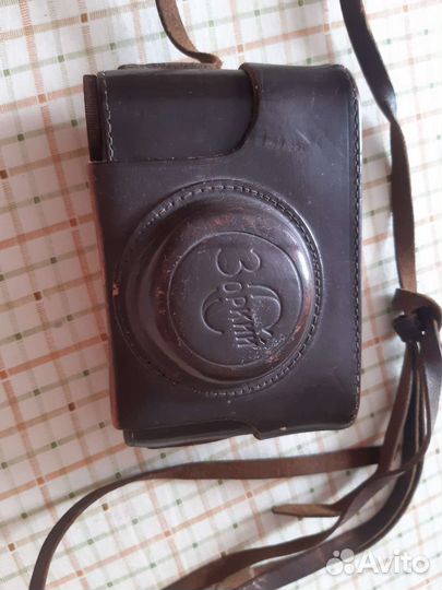 Плёночный фотоаппарат Фэд 2, Зоркий С