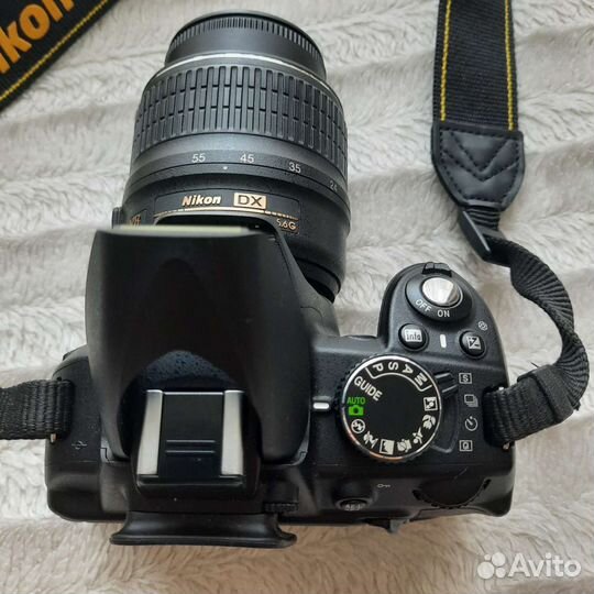 Зеркальный фотоаппарат nikon d3100