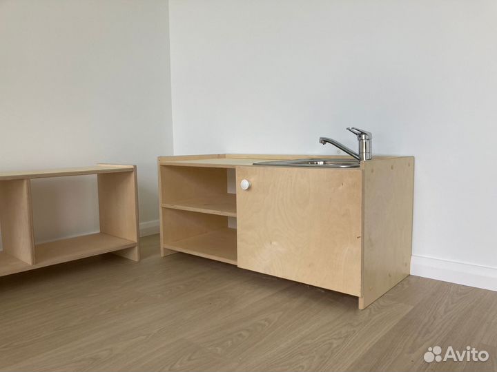 Правильная мебель Монтессори, дерево и фанера