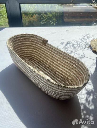 Корзинки интерьерные