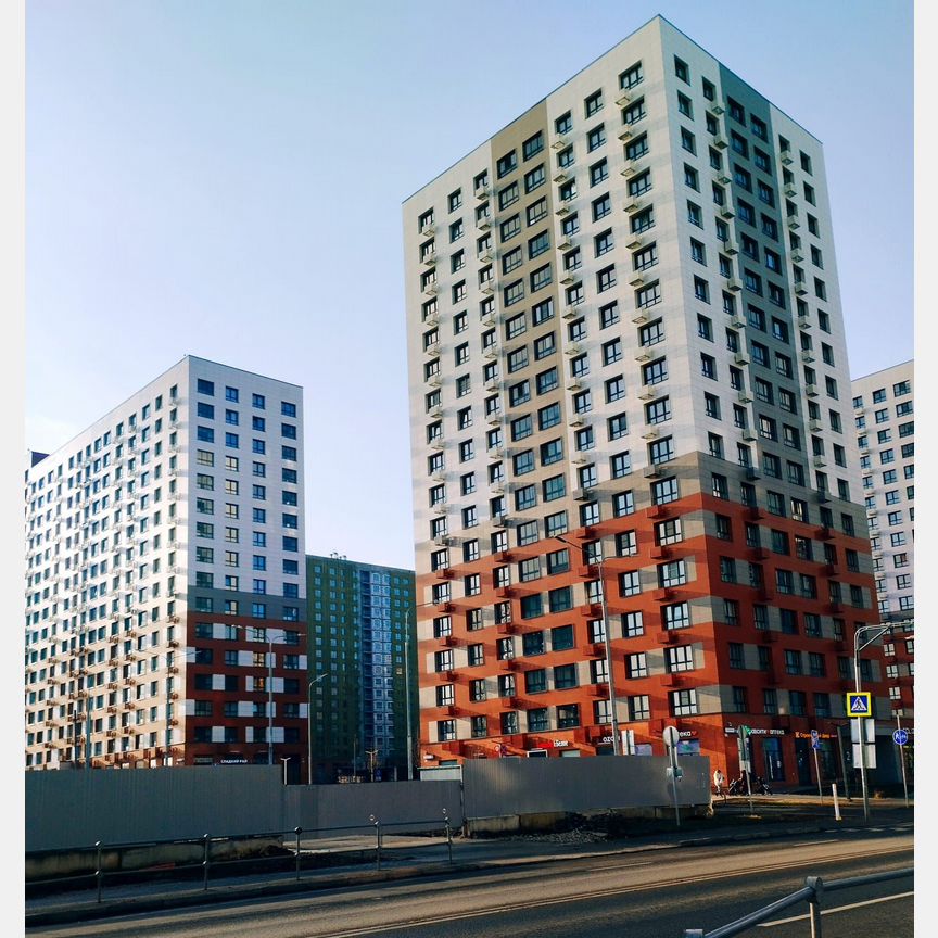 2-к. квартира, 59,5 м², 13/18 эт.