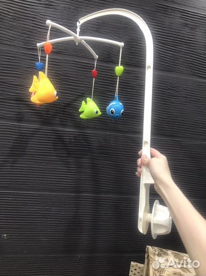 Мобиль на кроватку/малышам/игрушки