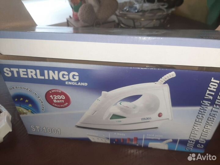 Утюг новый