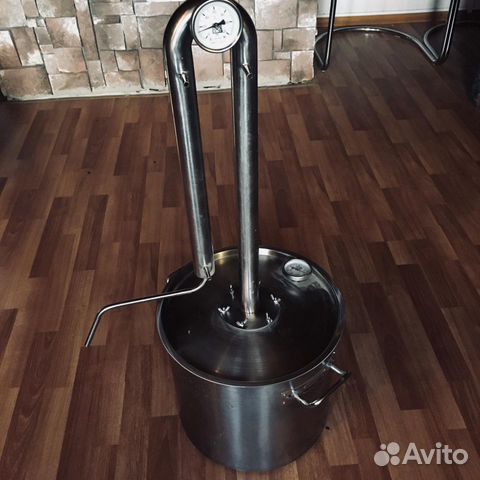 Самогонный аппарат Wein Pro, 30 л