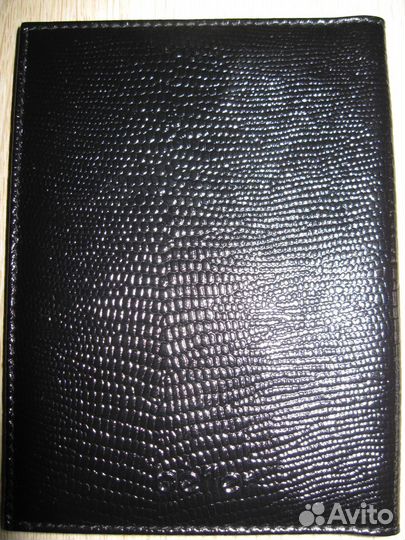 Кожаный новый бумажник водителя 