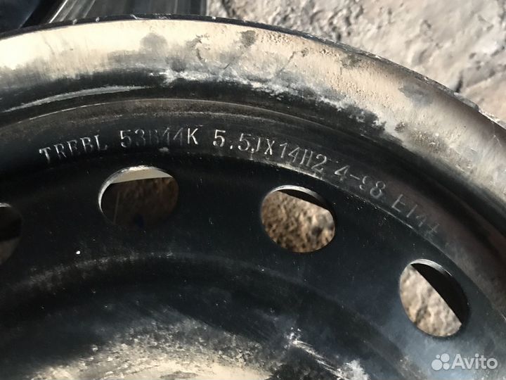 Диски r 14