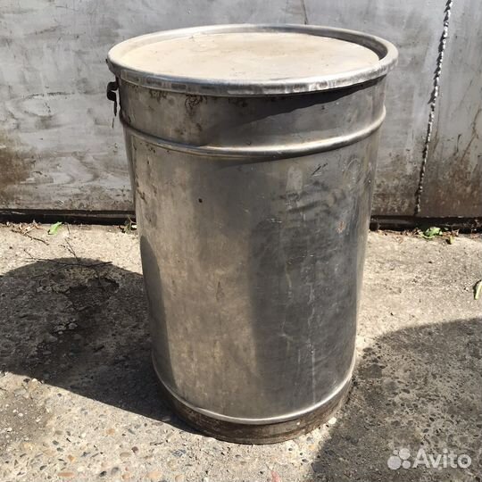 Бак бочка из нержавейки 30 л с крышкой