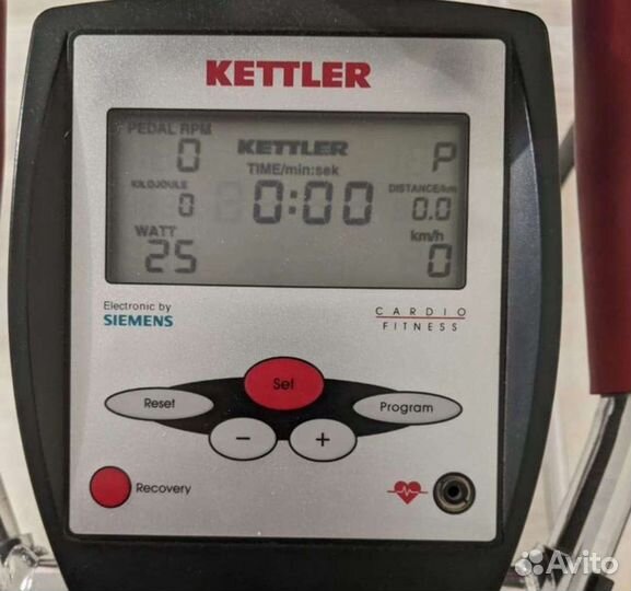 Спин байк- Сайкл kettler ergoracer, Torneo