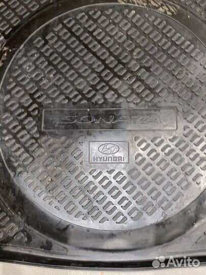 Коврик в багажник hyundai sonata