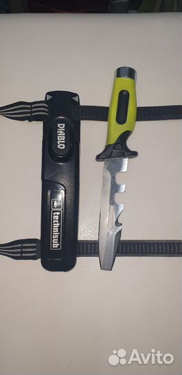 Нож для дайвинга