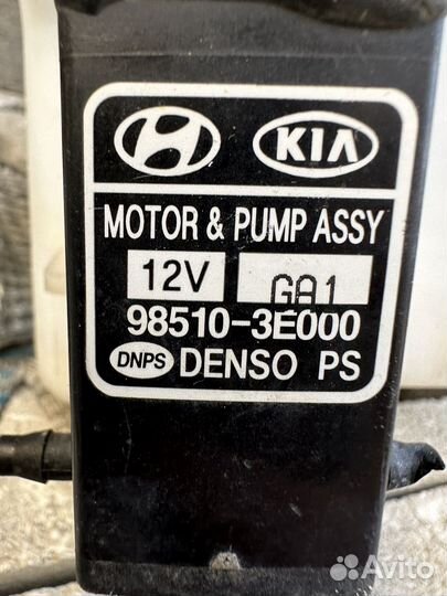 Бачок омывателя стекол на kia corento