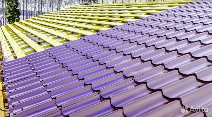 Кровельные работы Замена кровли Монтаж крыши