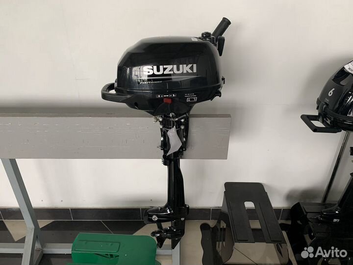 Лодочный мотор Suzuki (Сузуки) DF 2.5 S