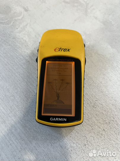 Навигатор Garmin Etrex