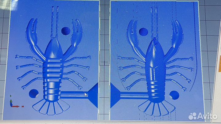 Форма для изготовления приманок из силикона