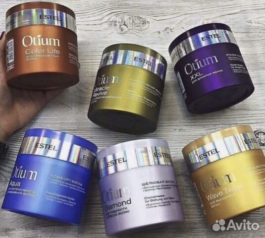 Estel маски для волос
