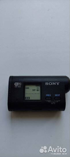 Sony HDR as20