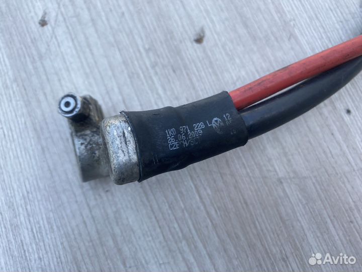 Клемма акб Octavia A5