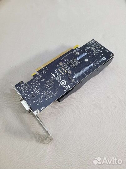 Видеокарта MSI GTX1050ti 4GT LP