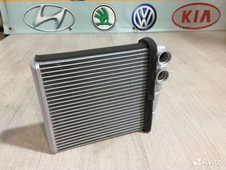 Радиатор отопителя теплообменник Шкода Фольксваген