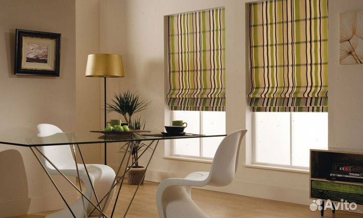 Римские шторы. Без формальдегидов и запаха