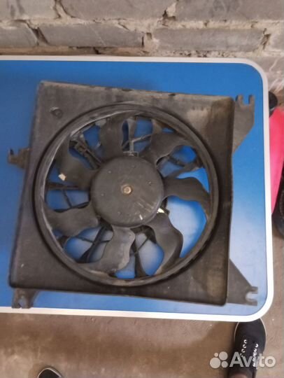 Вентилятор радиатора и кондиционера Гранта