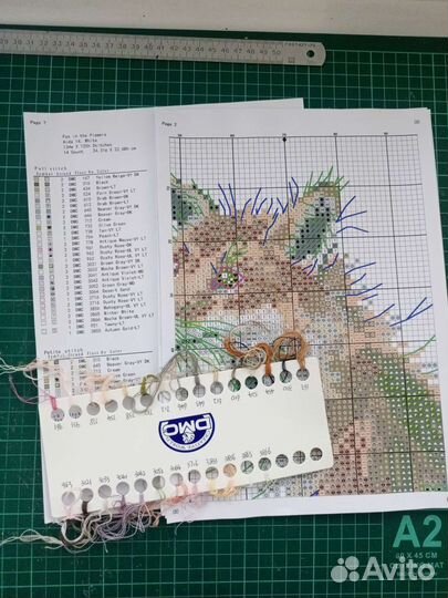 Схема для вышивания
