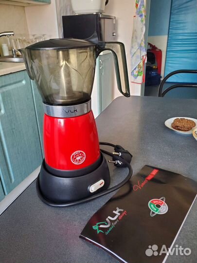 Кофеварка гейзерная