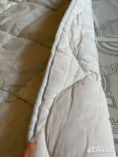 Одеяло зимнее детское