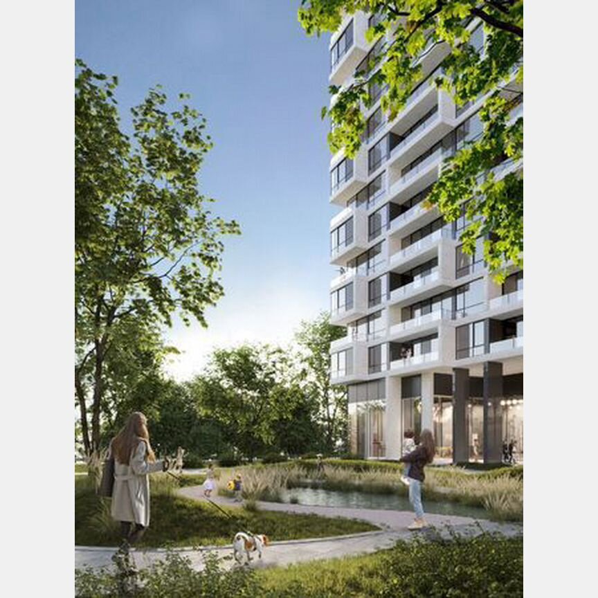 1-к. квартира, 46,7 м², 15/20 эт.