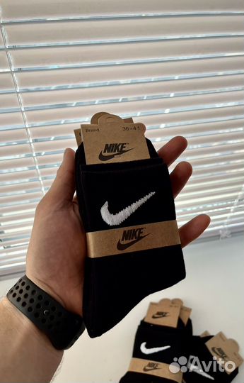 Носки Найк Nike длинные оригинального качества