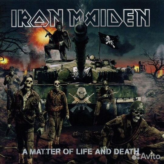Iron Maiden – A Matter Of Life And Death (2LP)