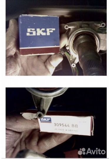 Подшипник рулевой колонки Transporter t4