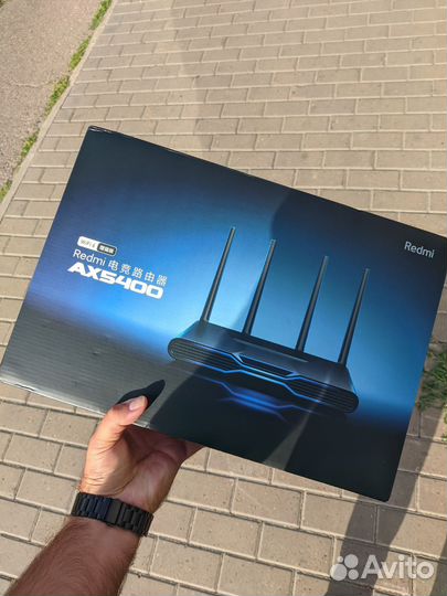 Wi-Fi-роутер Redmi Router AX5400