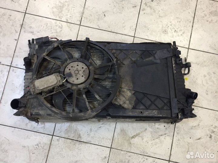 Кассета радиатора Ford Focus 2 kkda