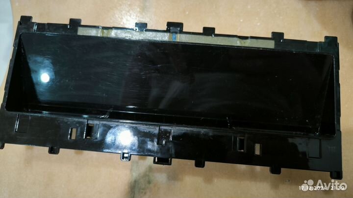 Дисплей для посудомоечной машины