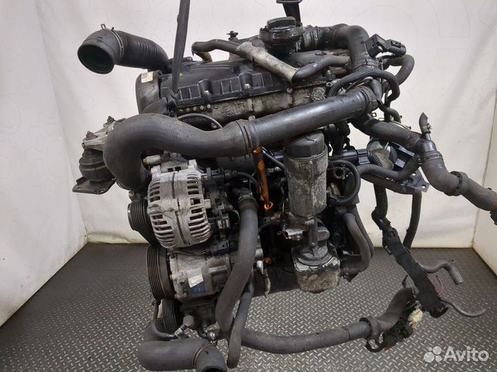 Двигатель Volkswagen Sharan, 2007