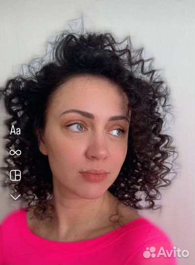 Афрокудри на плойку