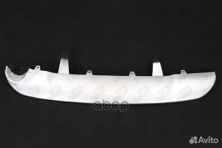 Спойлер бампера заднего 