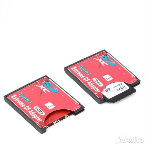 Переходник SD-CF адаптер