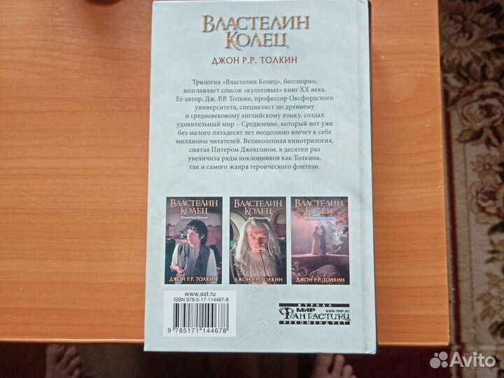 Книга. Хранители Кольца