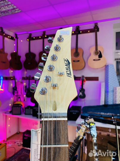 Электрогитара Homage Новая