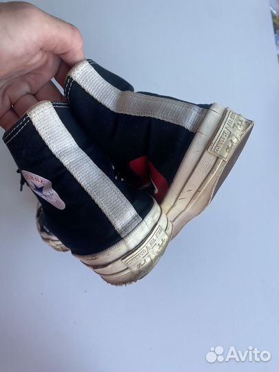 Кеды converse comme des garcons мужские