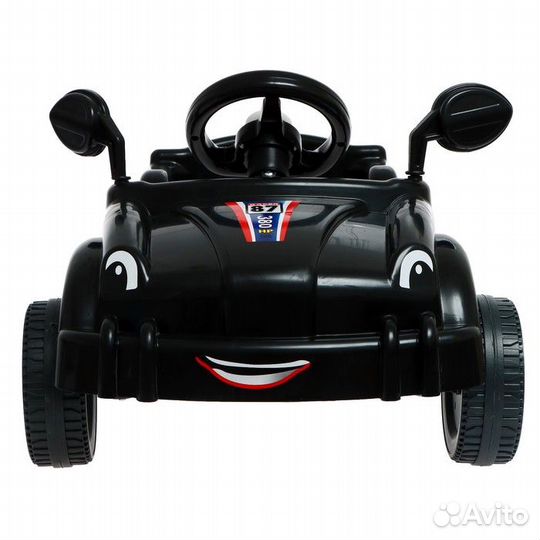 Машина-каталка педальная Cool Riders, с клаксоном